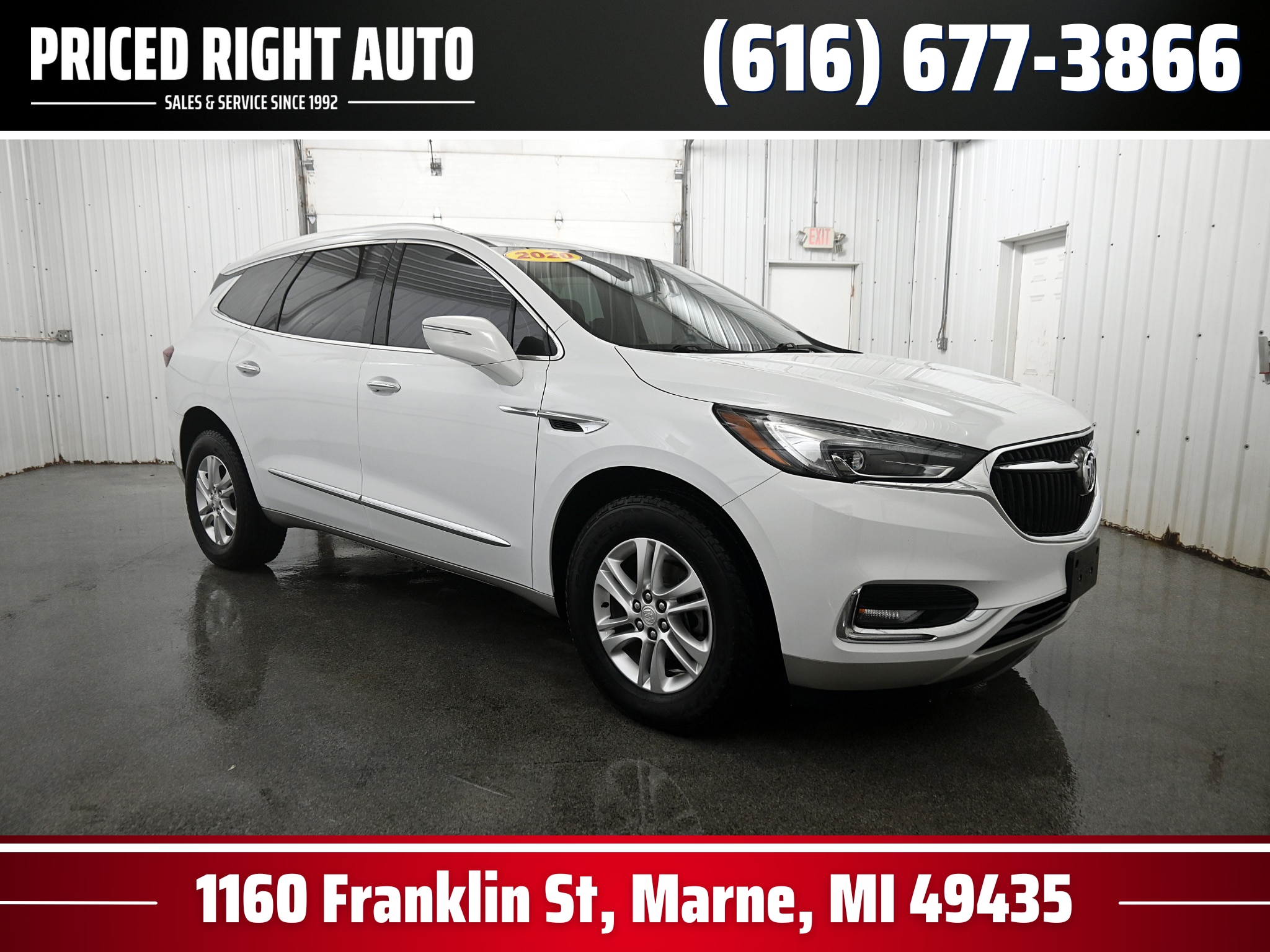 2020 Buick Enclave Essence