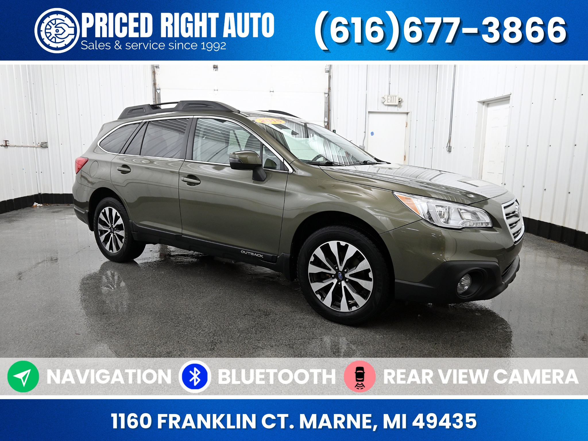 2015 Subaru Outback Limited's photo