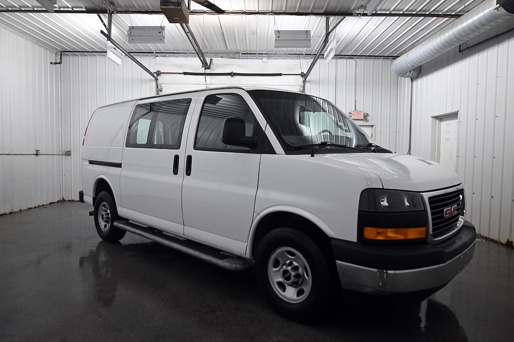 Used 2019 GMC Savana 2500 Work Van Van Cargo Van
