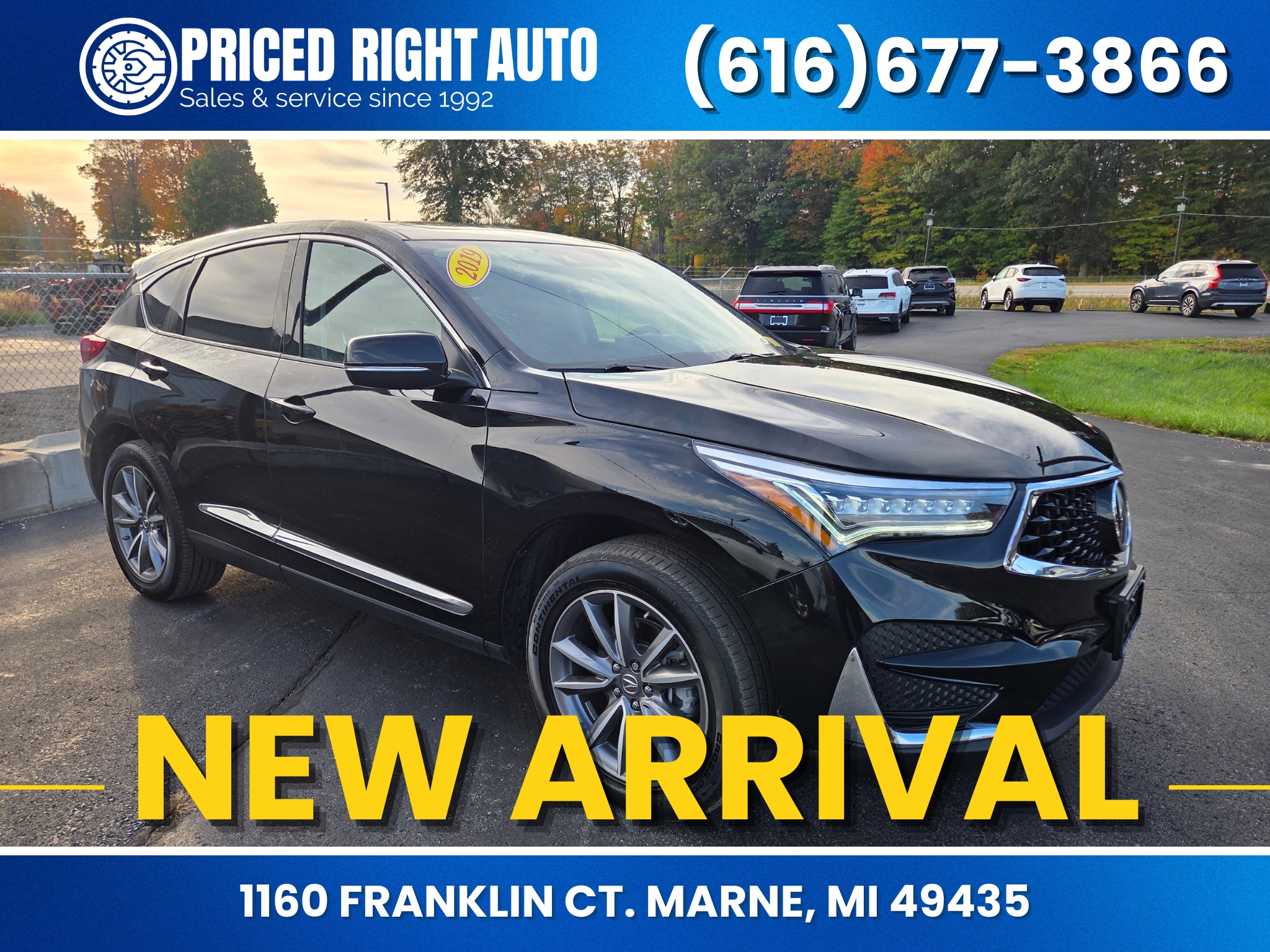 2019 Acura RDX