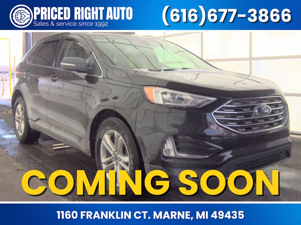 Used 2020 Ford Edge SEL SUV