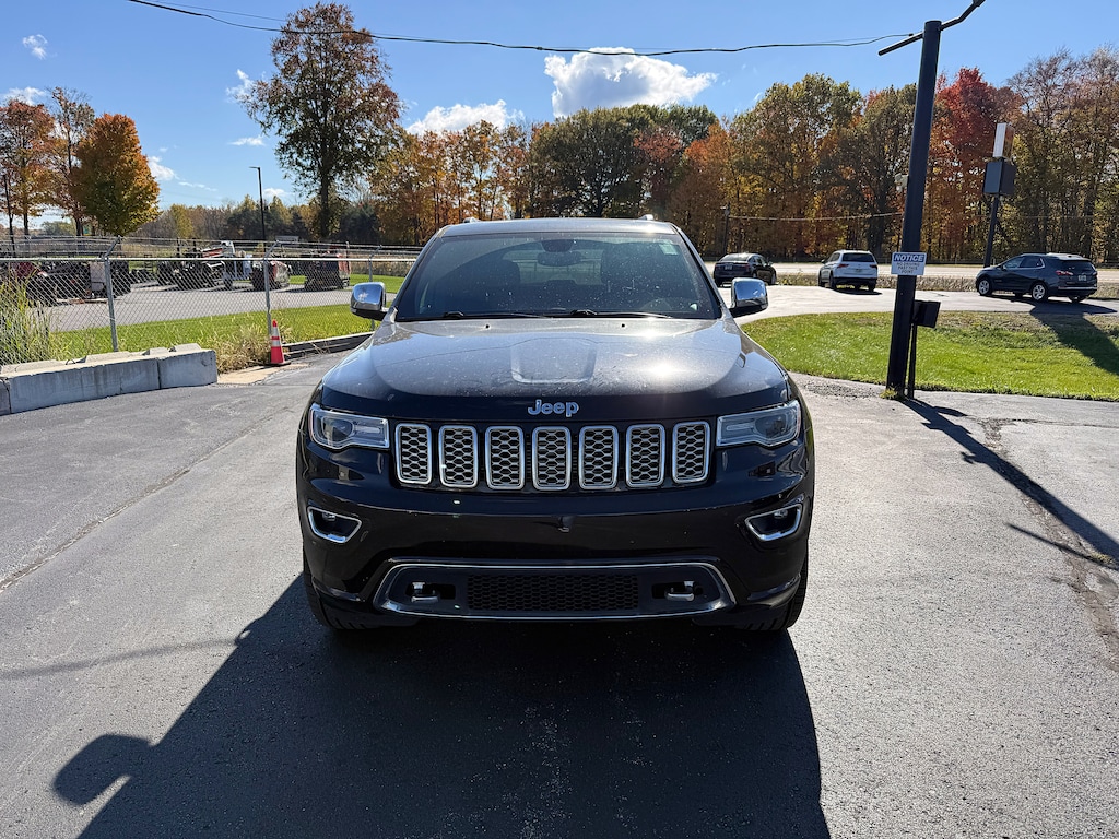 Used 2018 Jeep Grand Cherokee Overland SUV