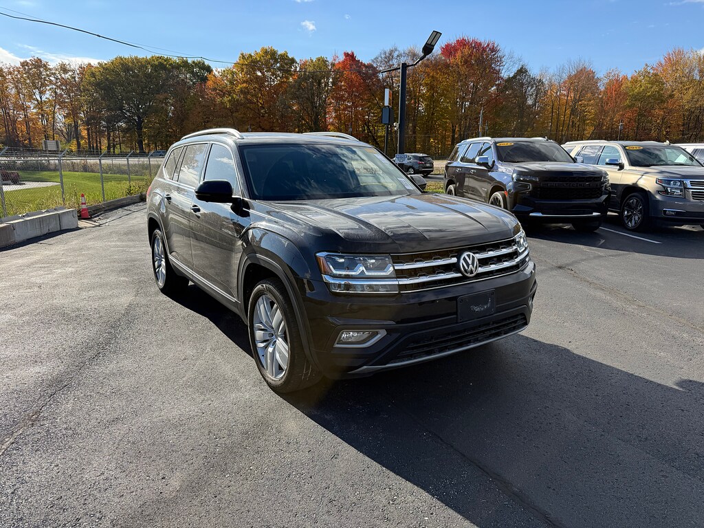 Used 2018 Volkswagen Atlas SEL Premium SUV