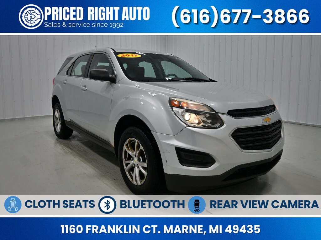 Used 2017 Chevrolet Equinox LS SUV