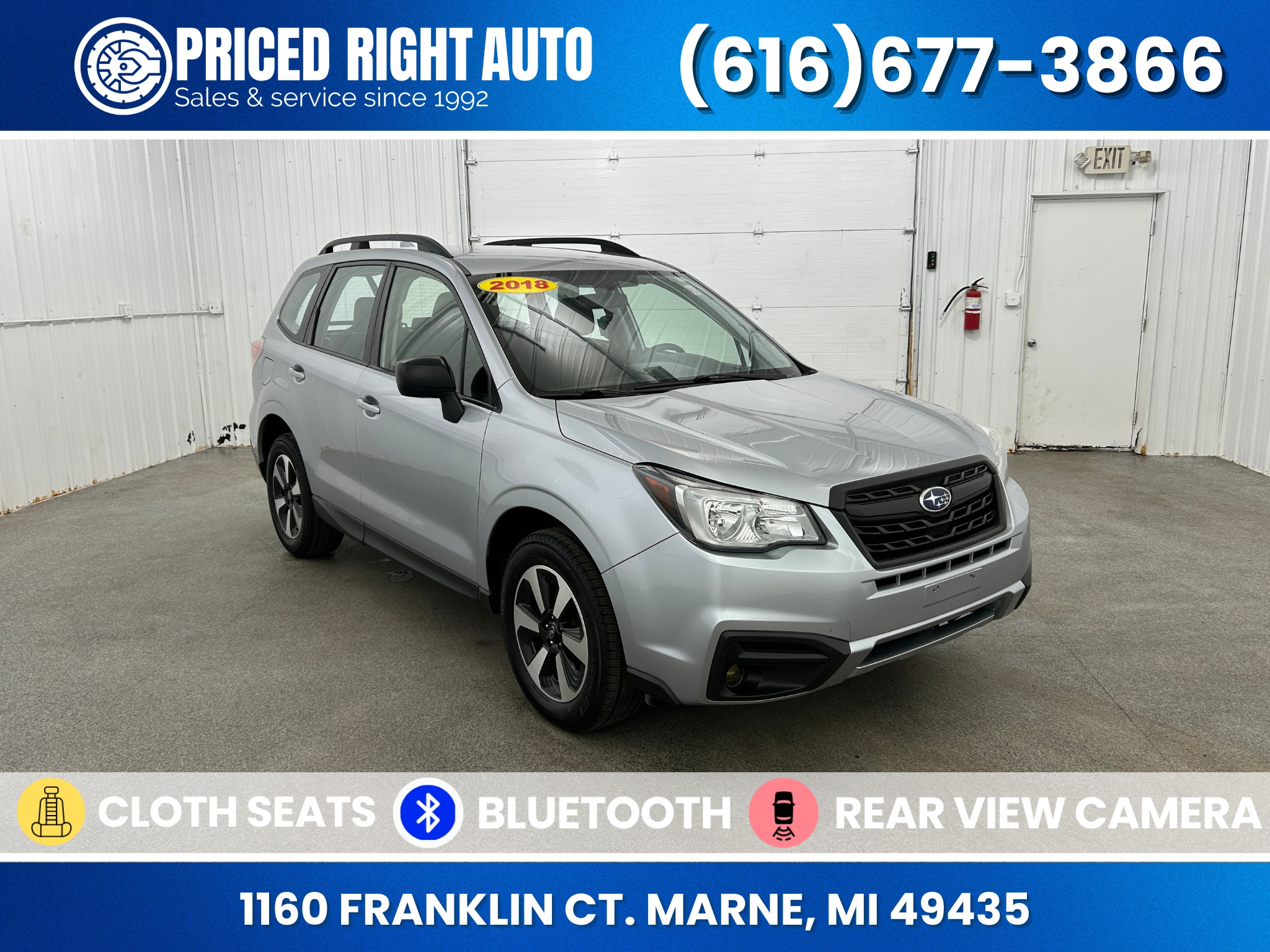 2018 Subaru Forester 2.5i CVT's photo