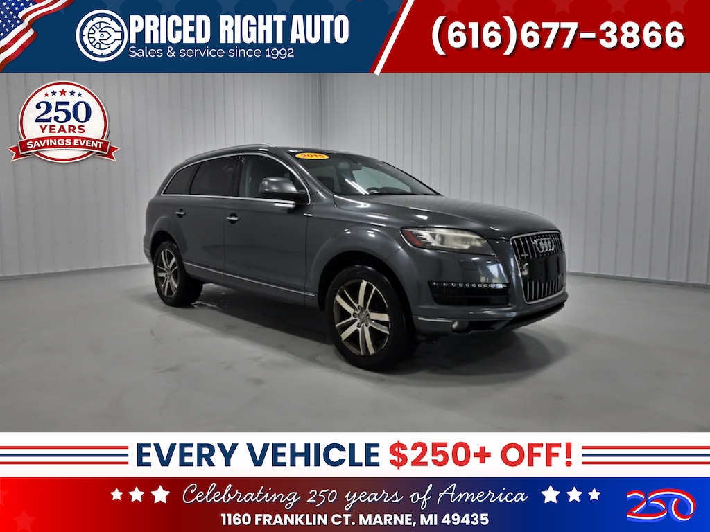 Used 2015 Audi Q7 3.0 TDI Premium Plus SUV