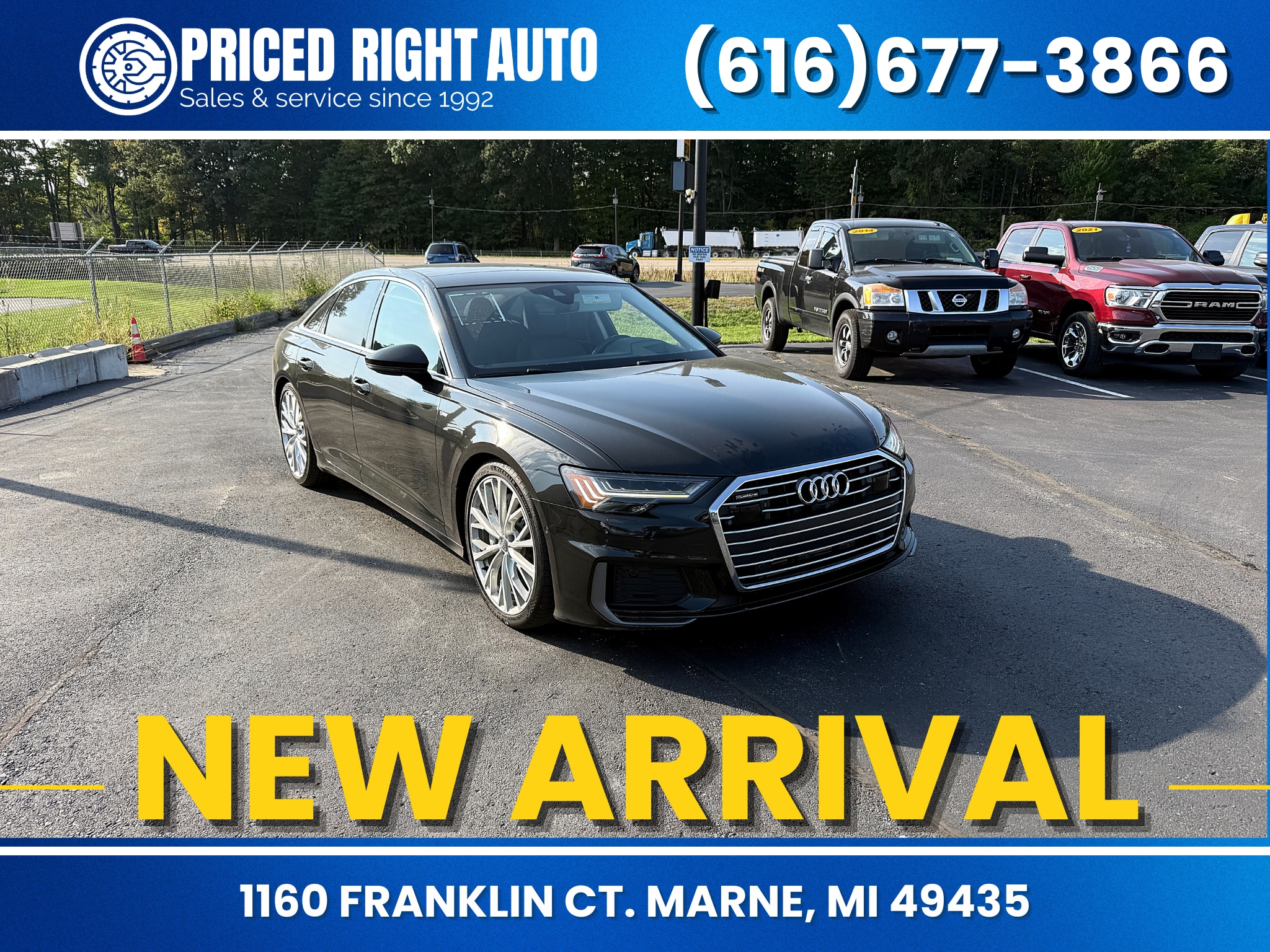 2019 Audi A6