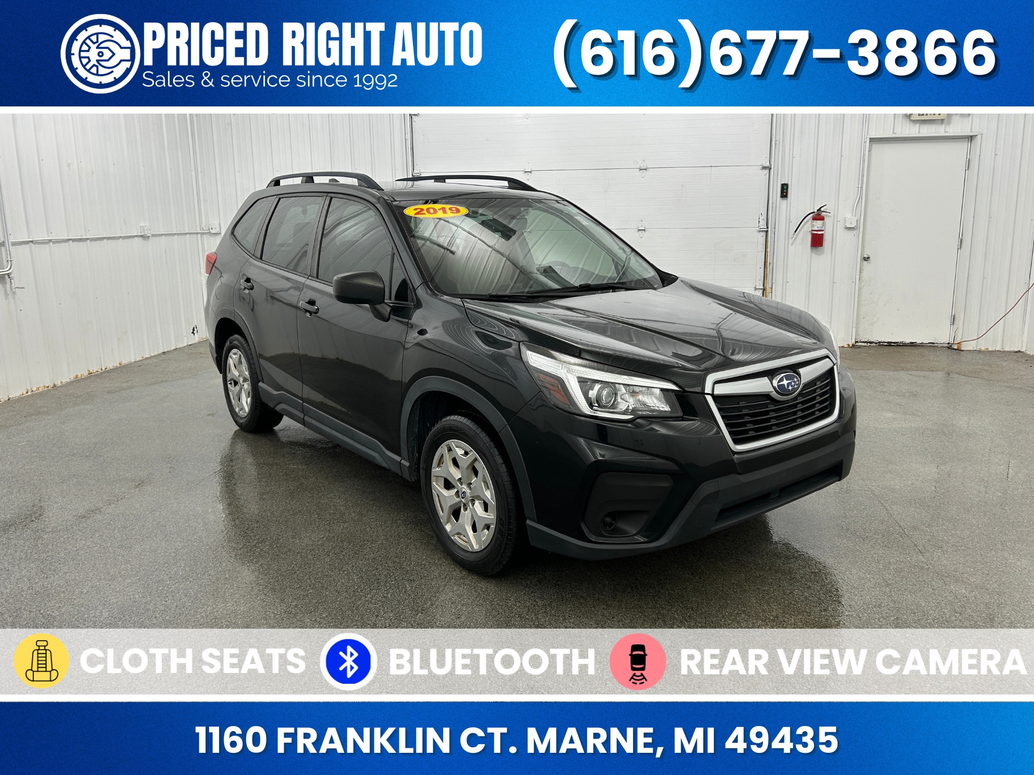 2019 Subaru Forester -'s photo
