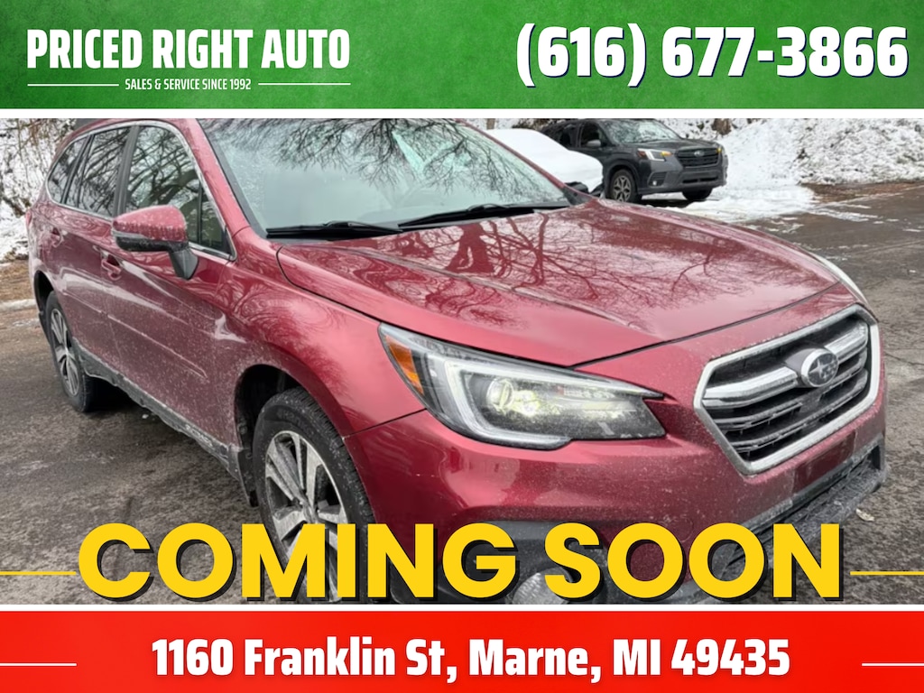 Used 2018 Subaru Outback 3.6R SUV