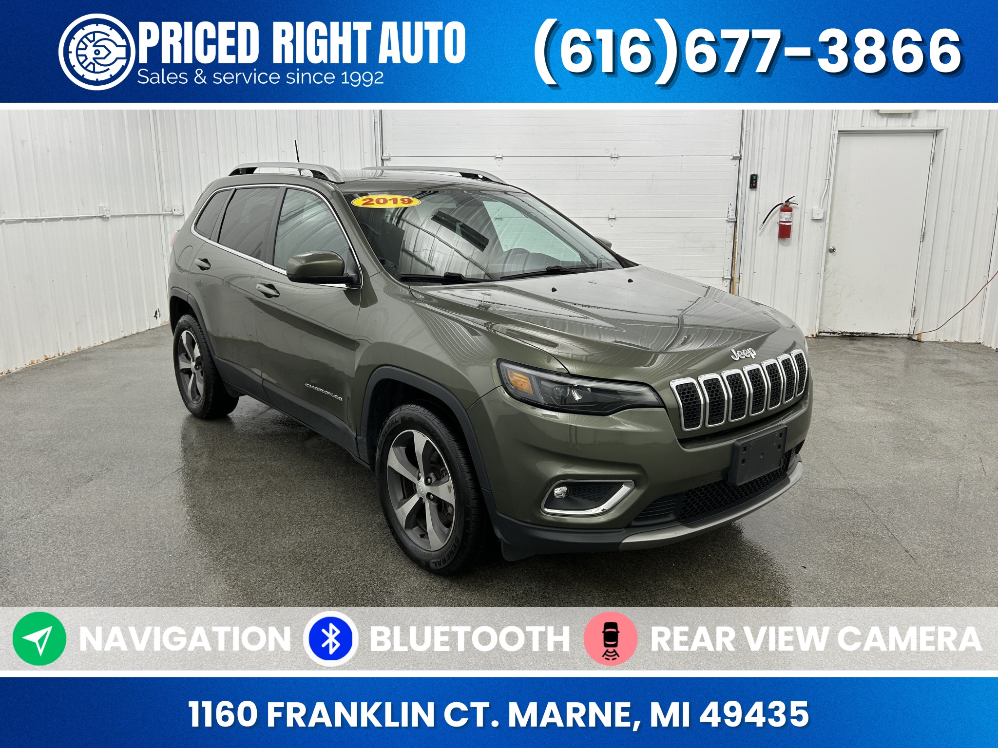 2019 Jeep Cherokee