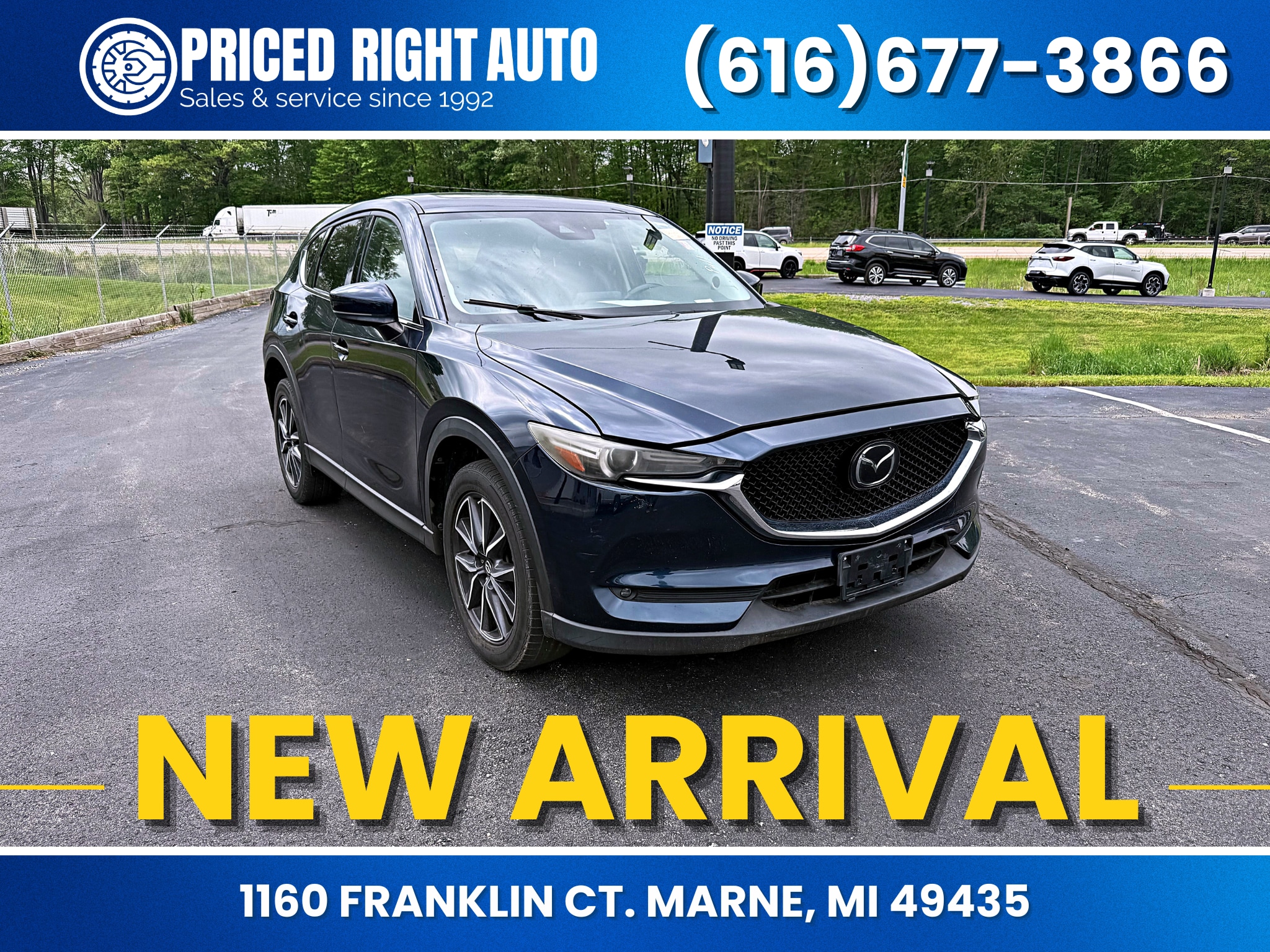 2018 Mazda CX-5 Grand Touring Auto AWD's photo