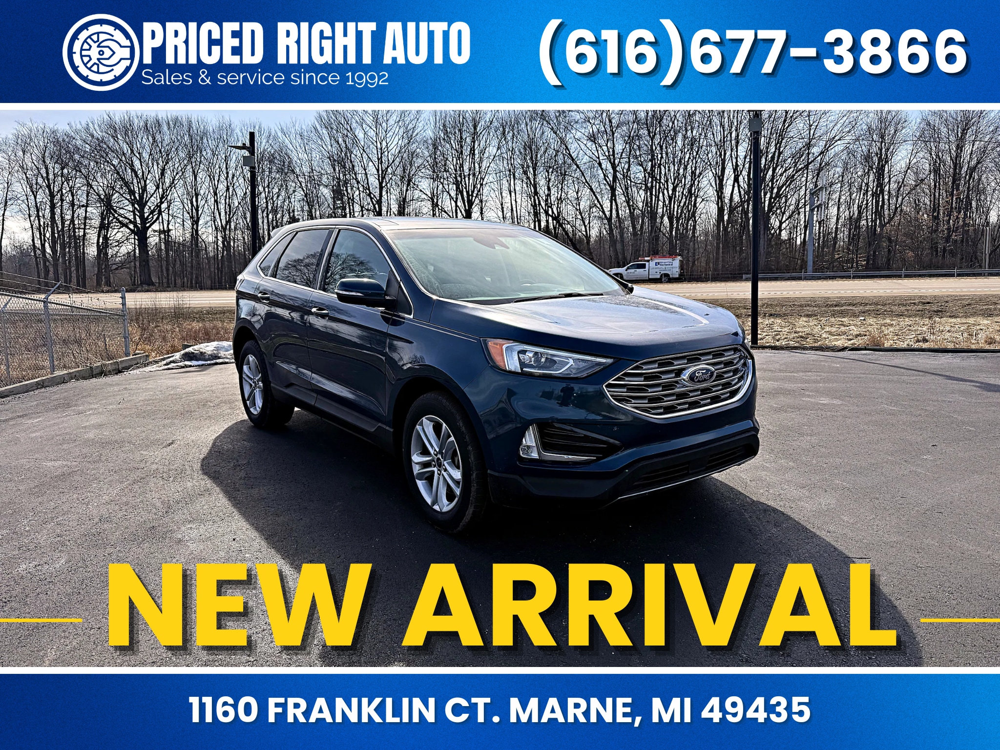 2020 Ford Edge SEL