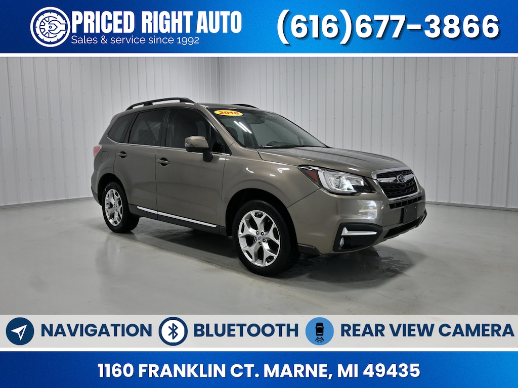Used 2018 Subaru Forester 2.5i Touring SUV