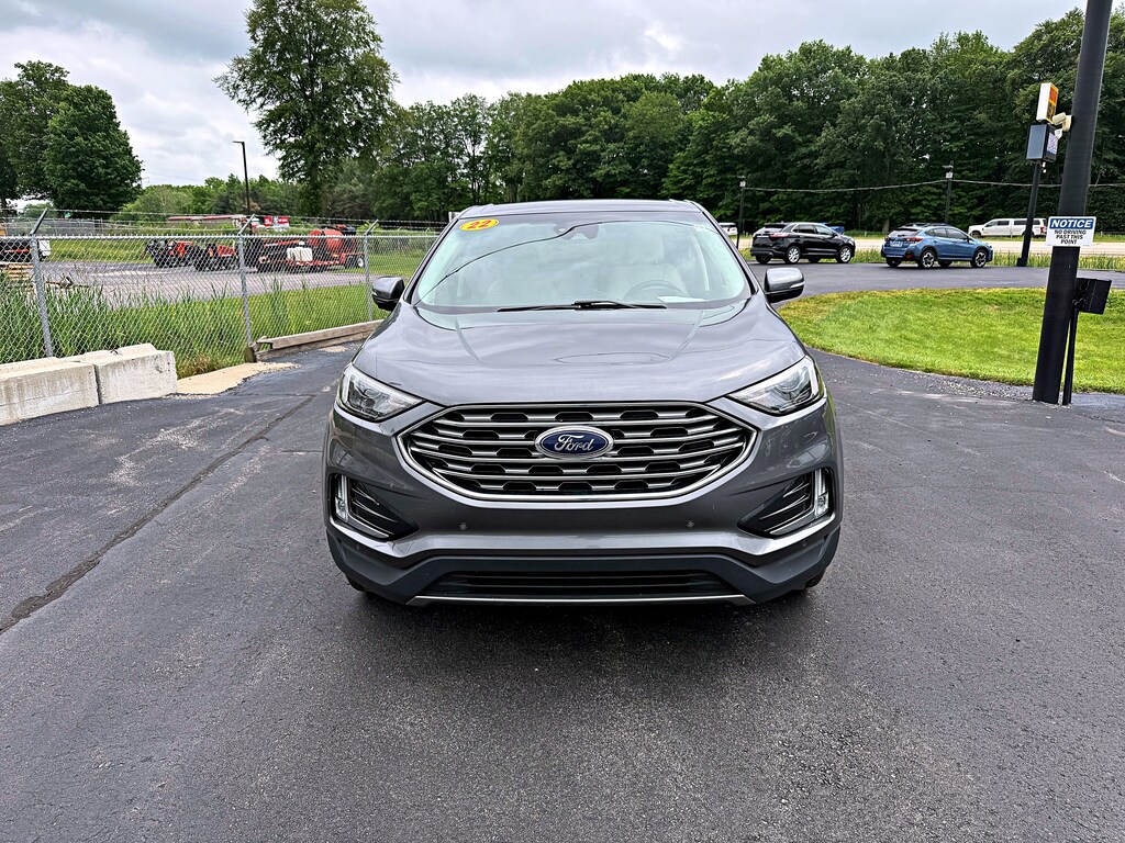 Used 2022 Ford Edge Titanium SUV