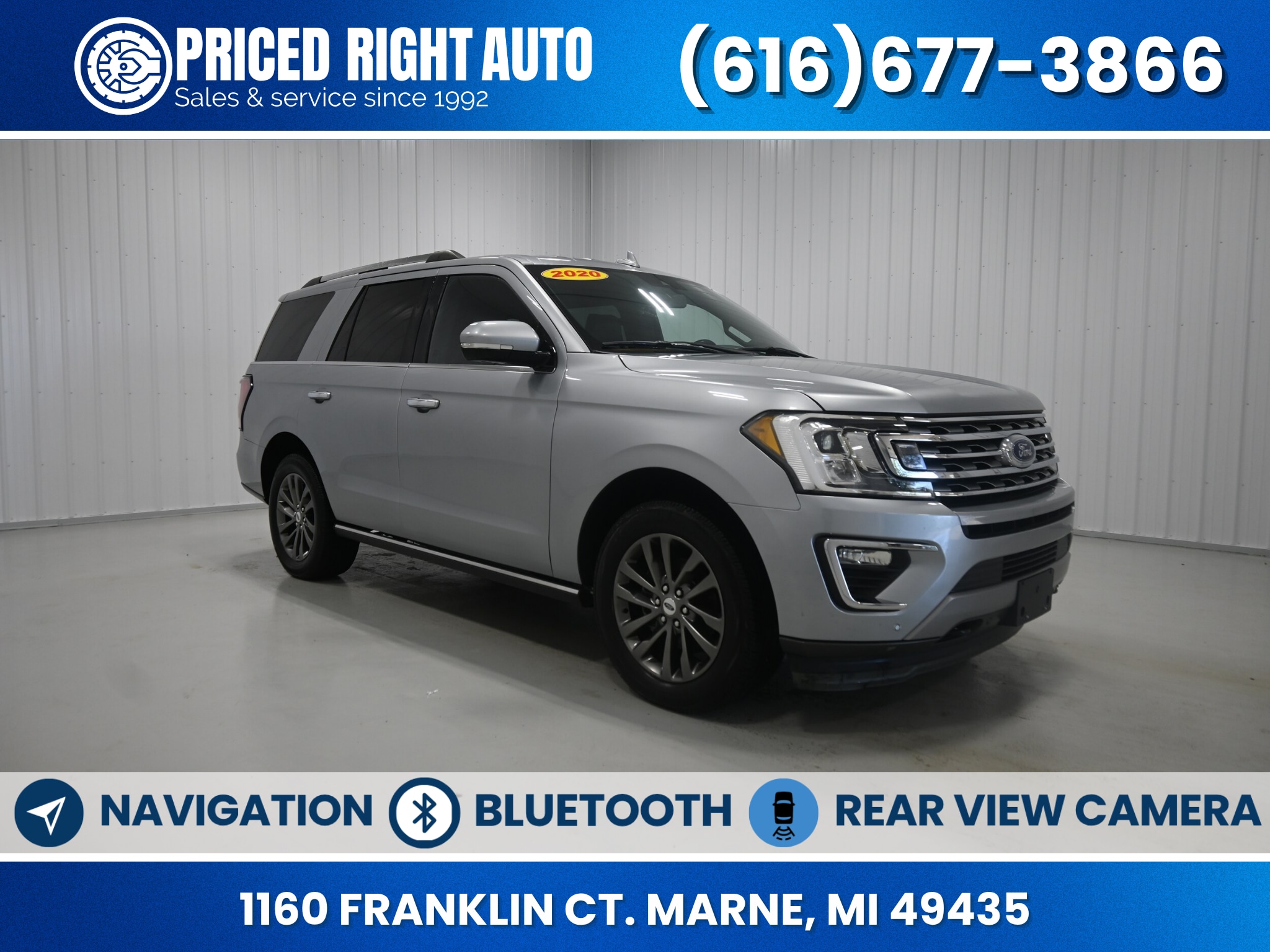 2020 Ford Expedition Limited
