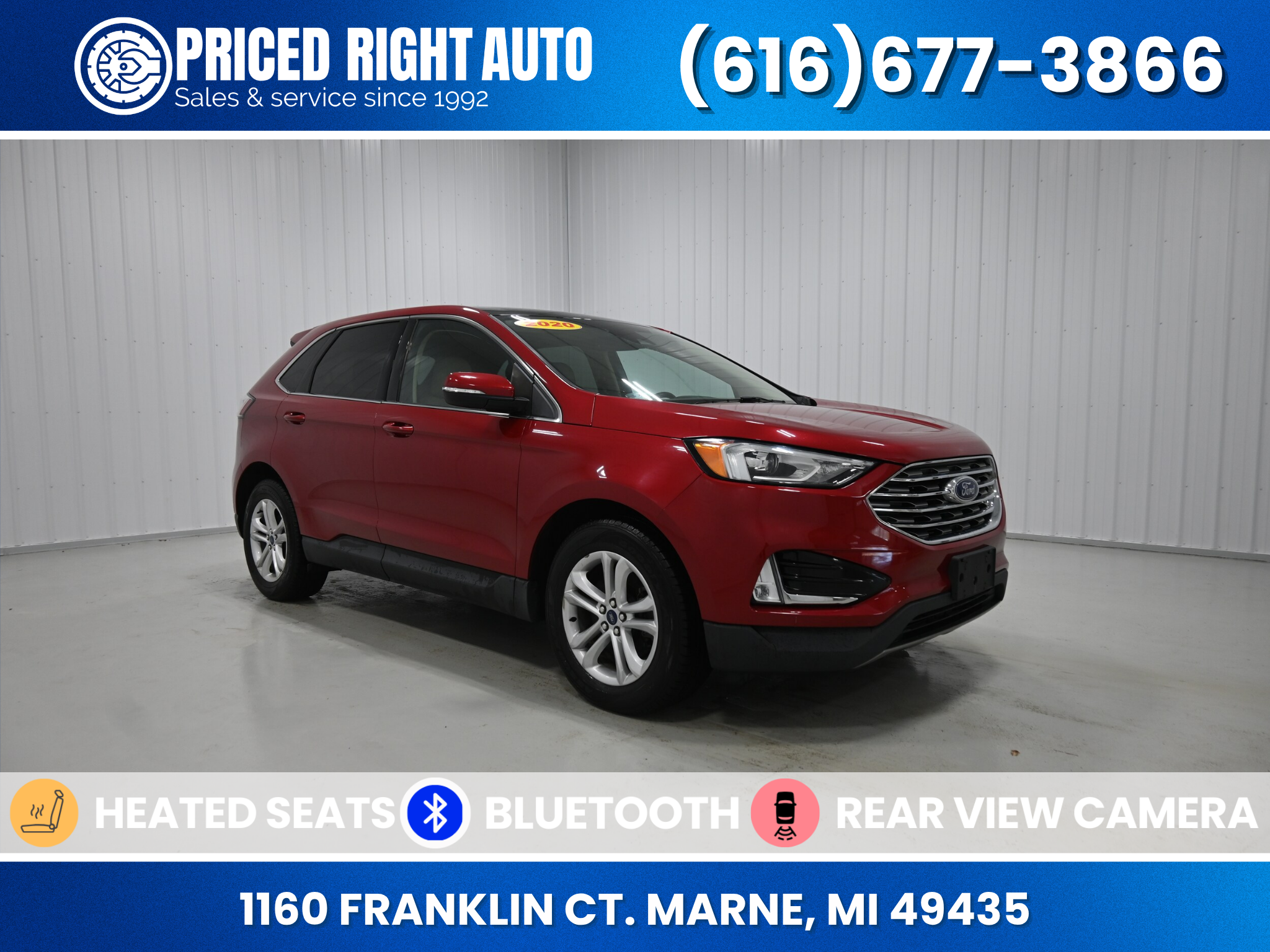  Ford Edge