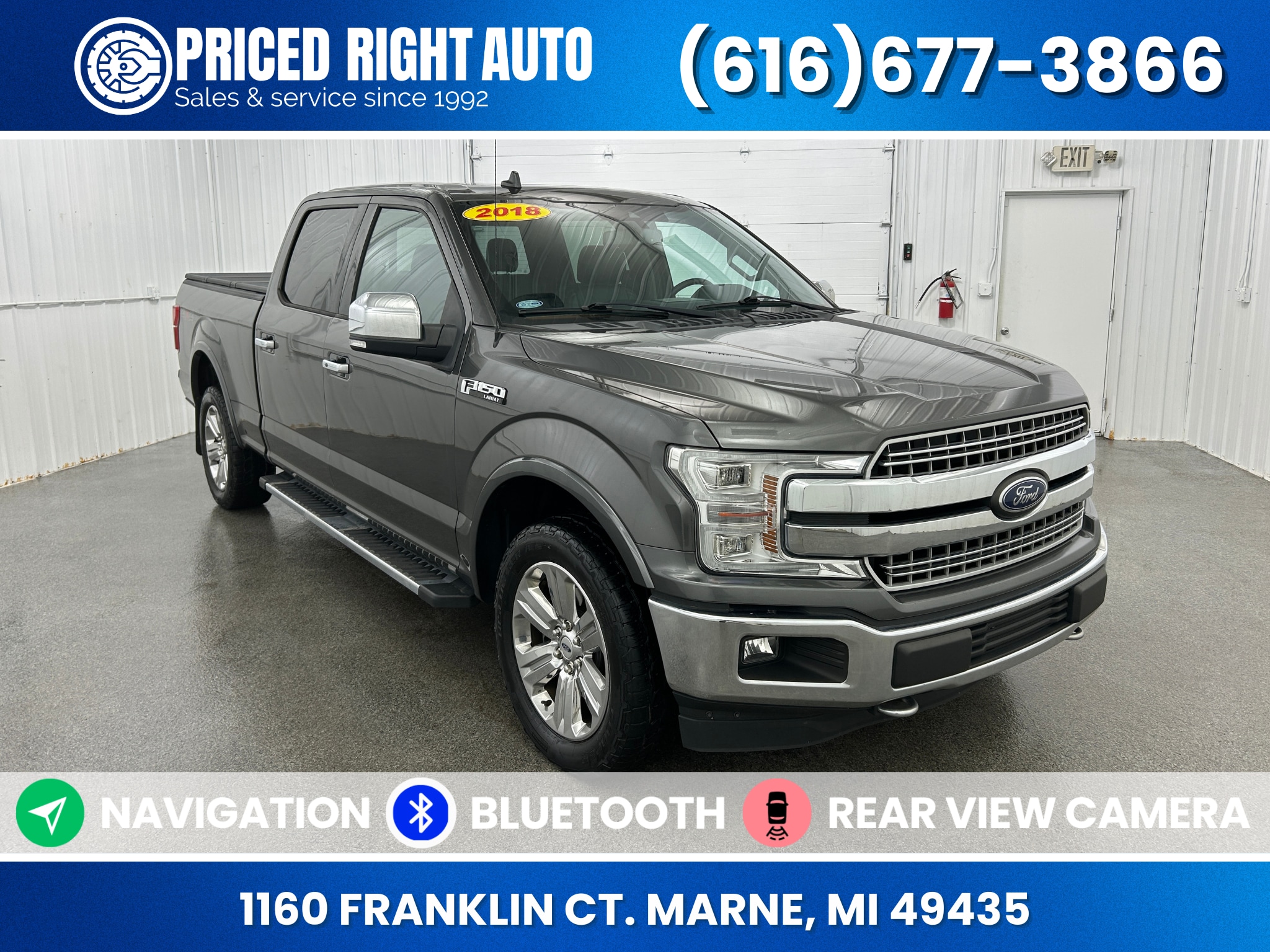 2018 Ford F-150 Lariat