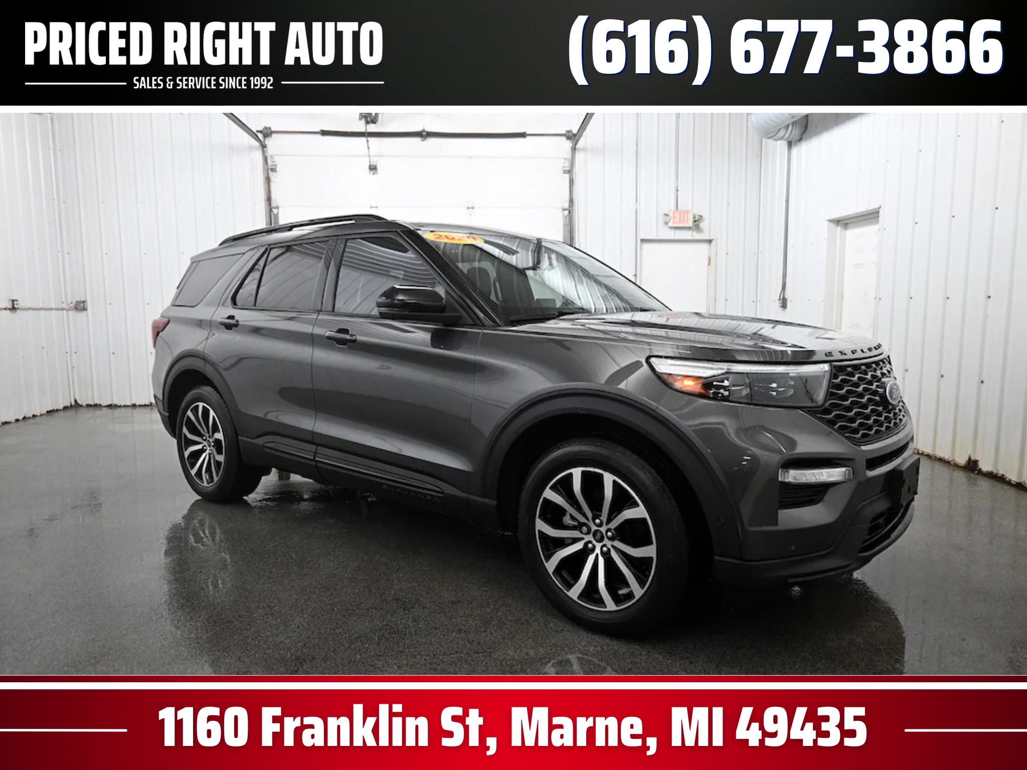 2020 Ford Explorer ST