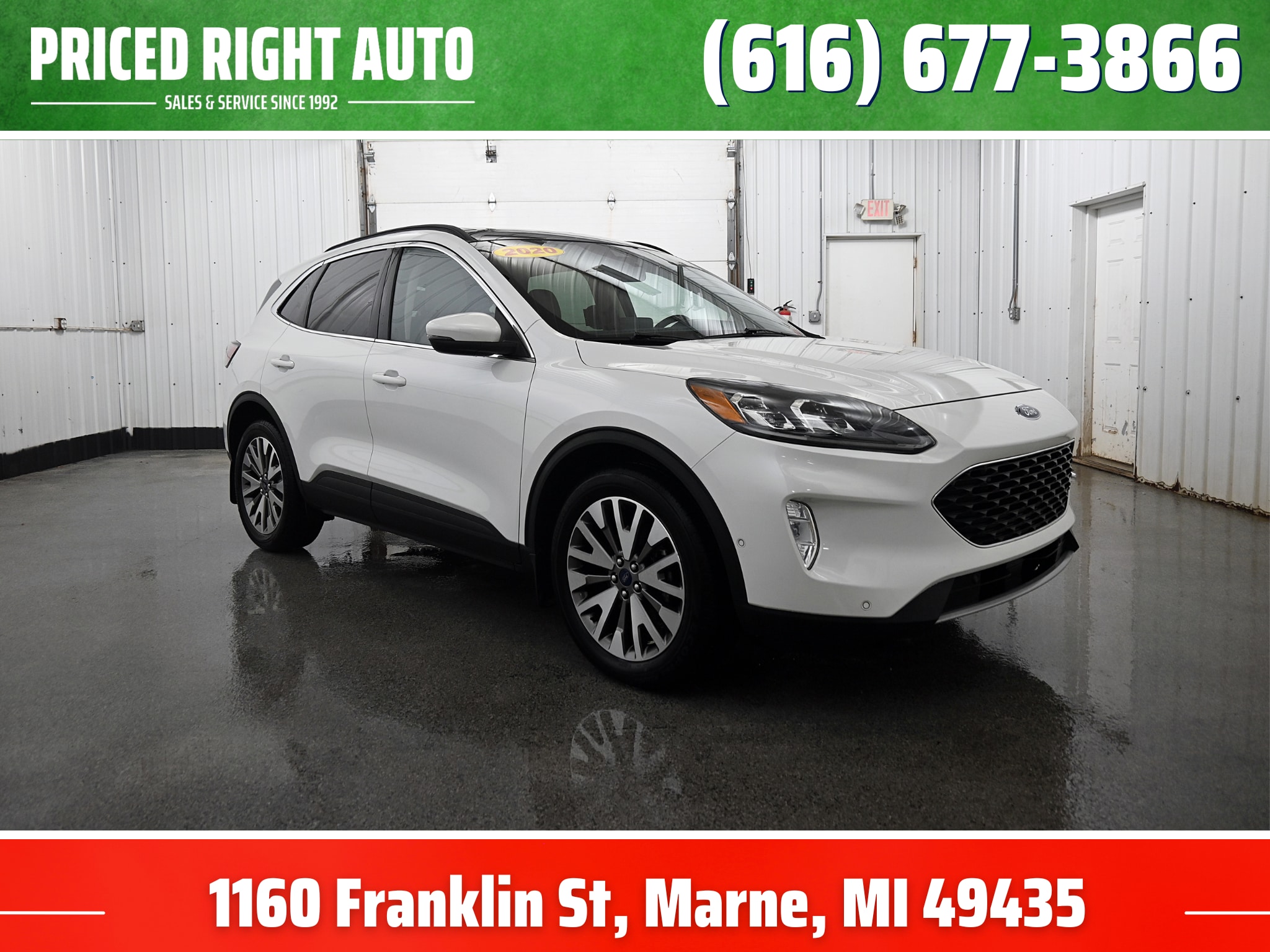 2020 Ford Escape Titanium