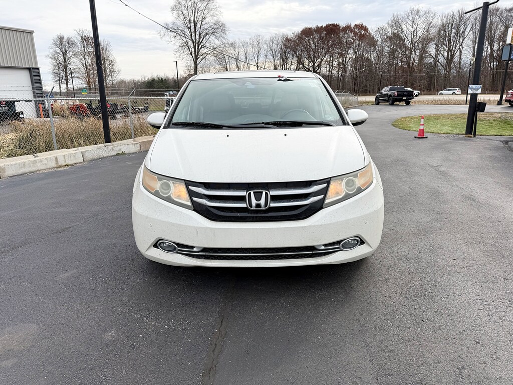 Used 2016 Honda Odyssey Touring Elite Van Passenger Van