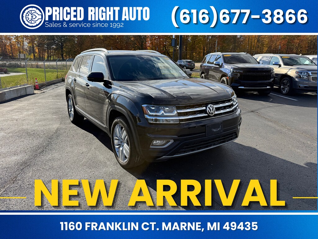 Used 2018 Volkswagen Atlas SEL Premium SUV