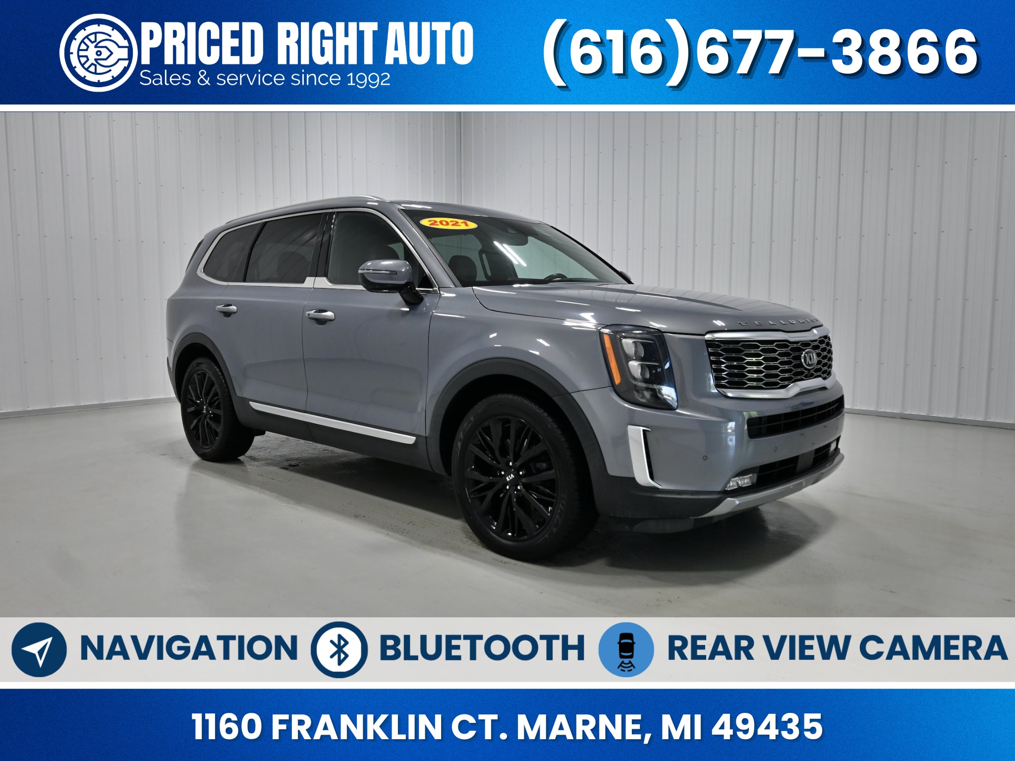 2021 Kia Telluride SX AWD