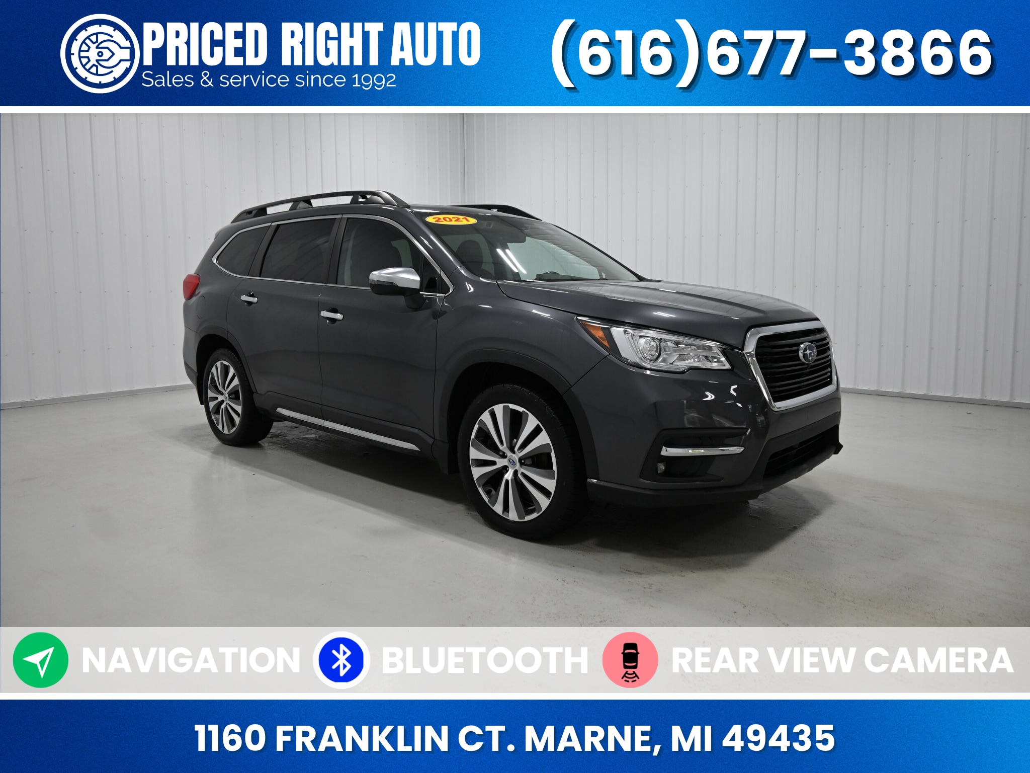 2021 Subaru Ascent