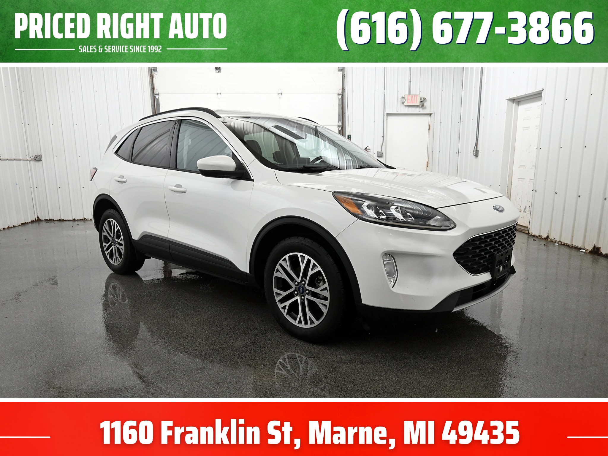 2021 Ford Escape SEL's photo