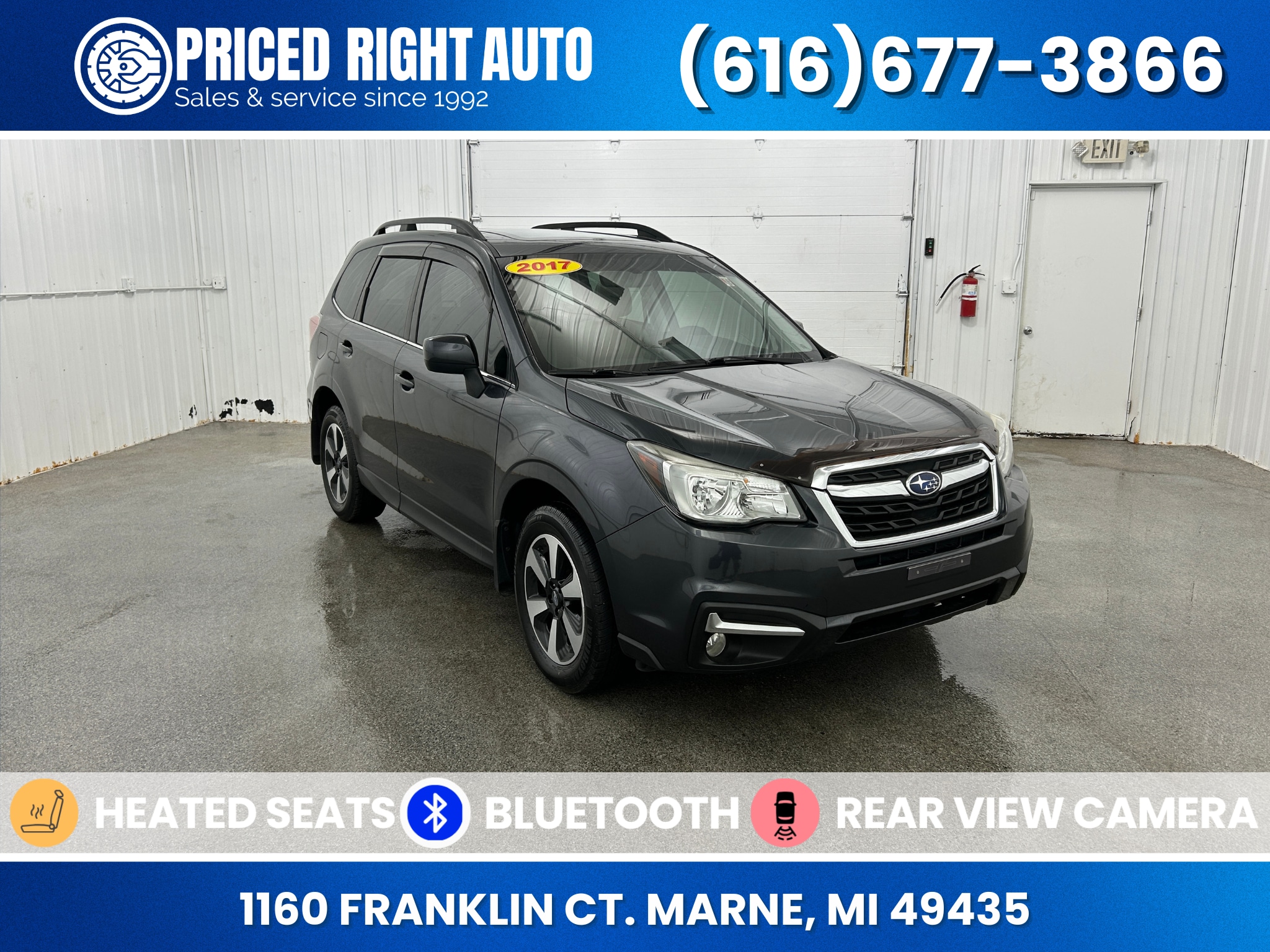 2017 Subaru Forester 2.5i Limited CVT's photo