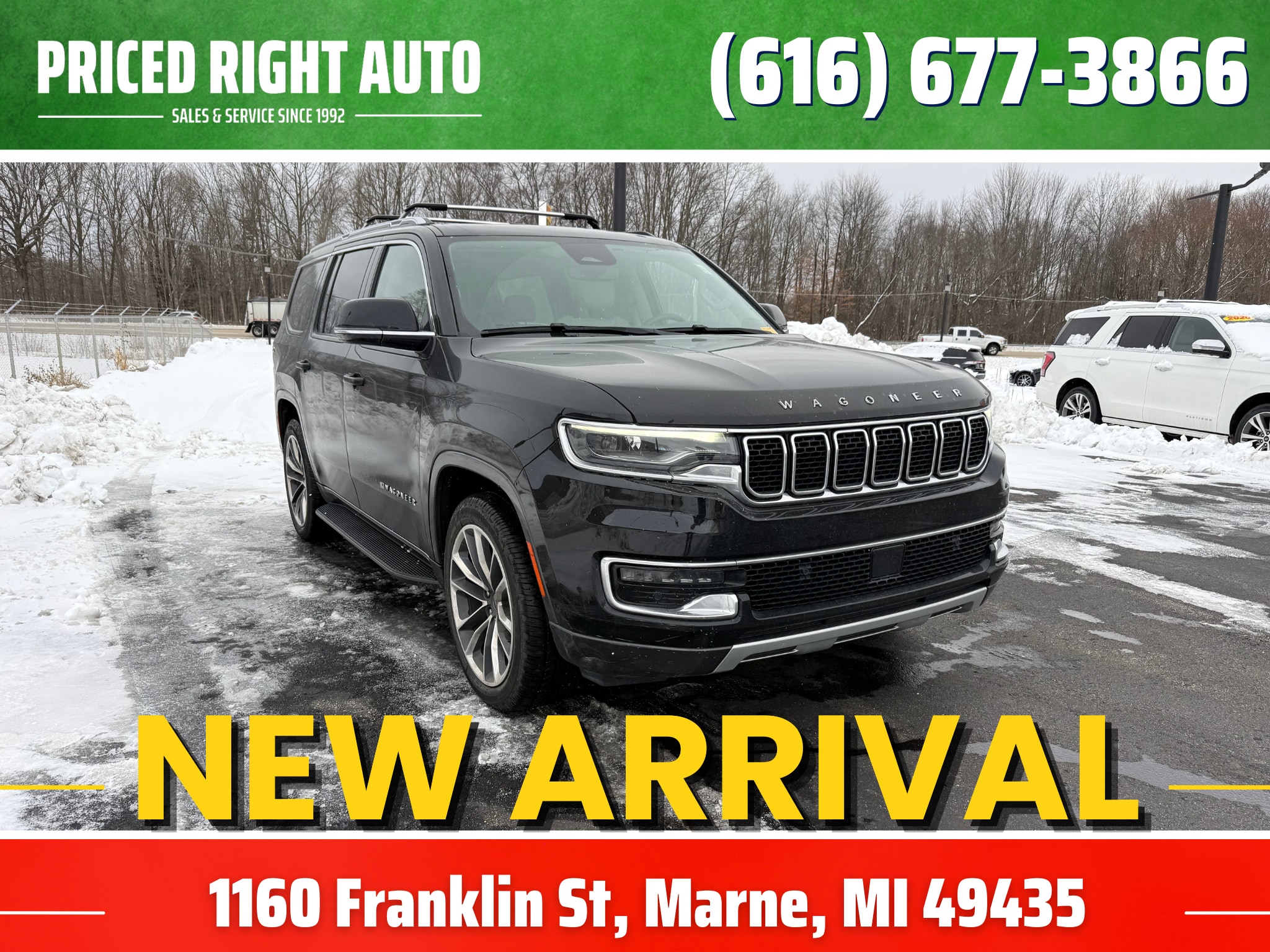 2022 Jeep Wagoneer Series II's photo