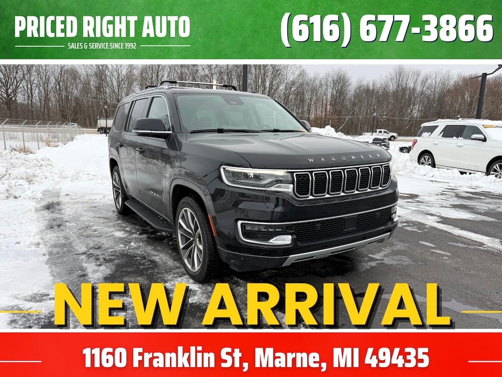 Used 2022 Jeep Wagoneer Series II SUV