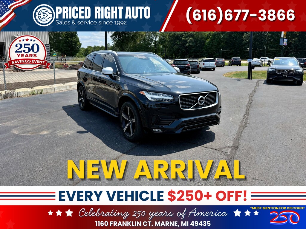 Used 2019 Volvo XC90 T6 R-Design SUV