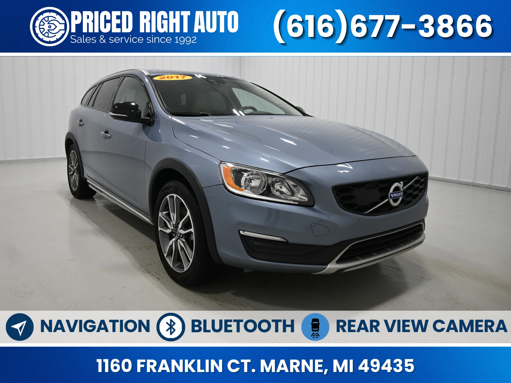 2017 Volvo V60 Base