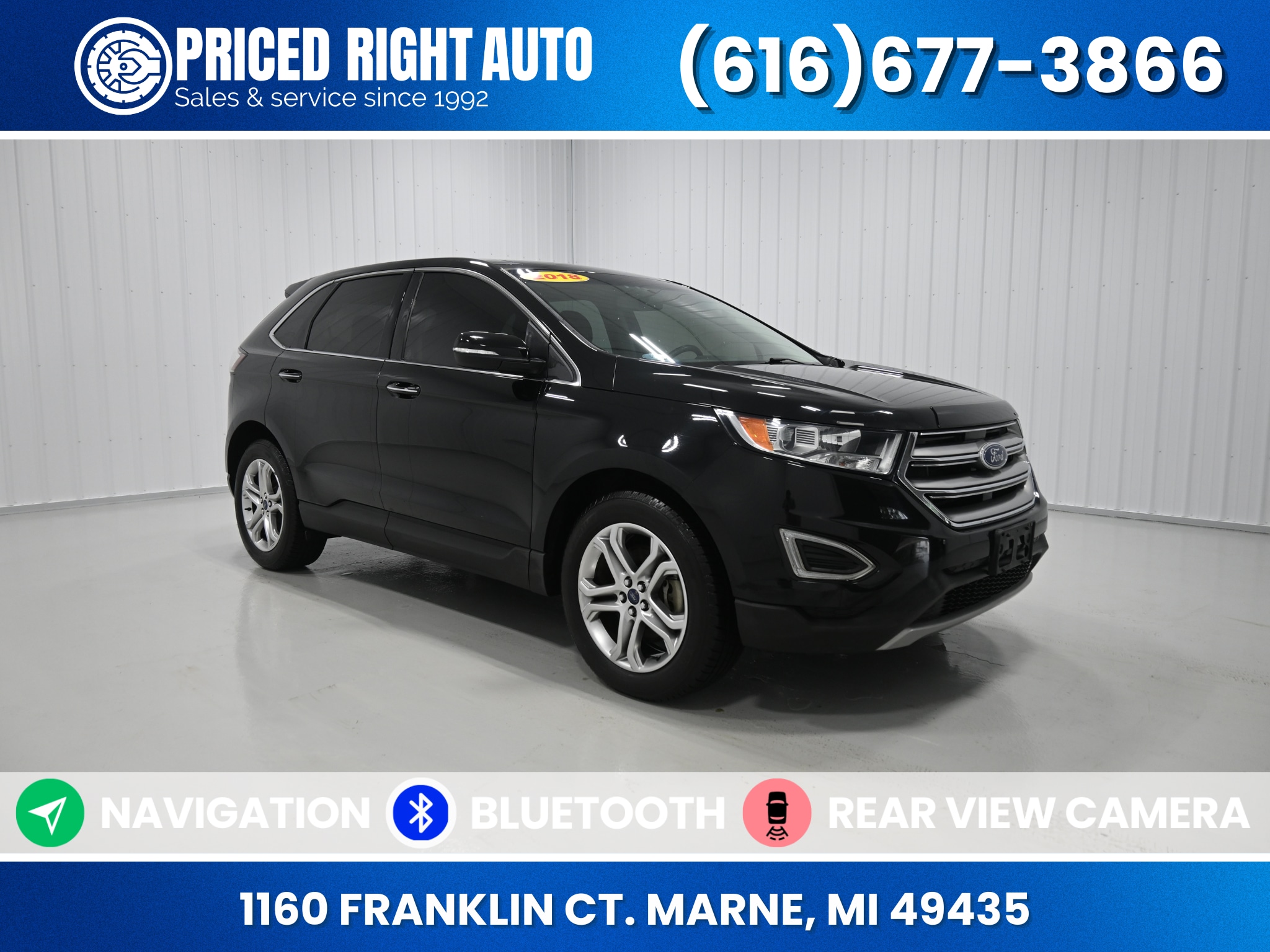 2018 Ford Edge Titanium AWD's photo