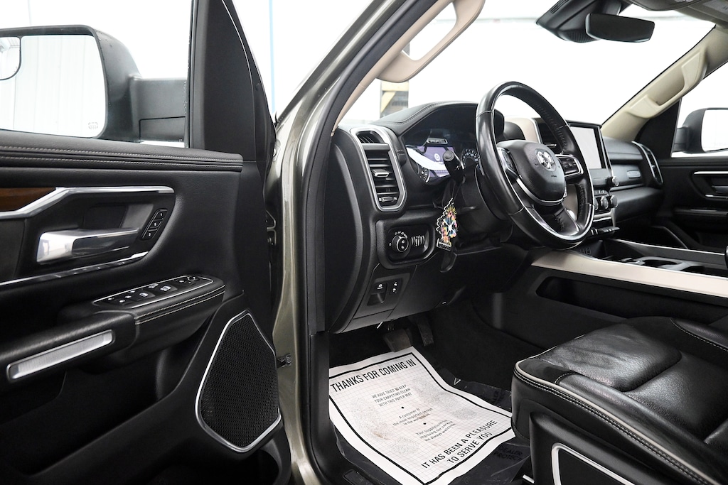 Used 2021 Ram 1500 Laramie Truck Crew Cab