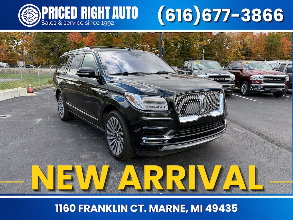 Used 2018 Lincoln Navigator L L Reserve SUV