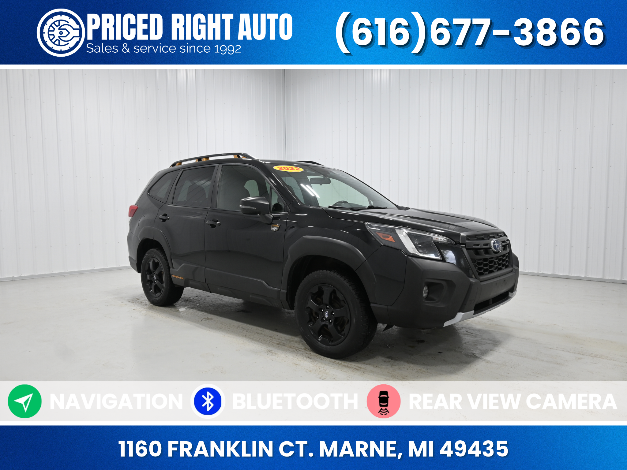 2022 Subaru Forester
