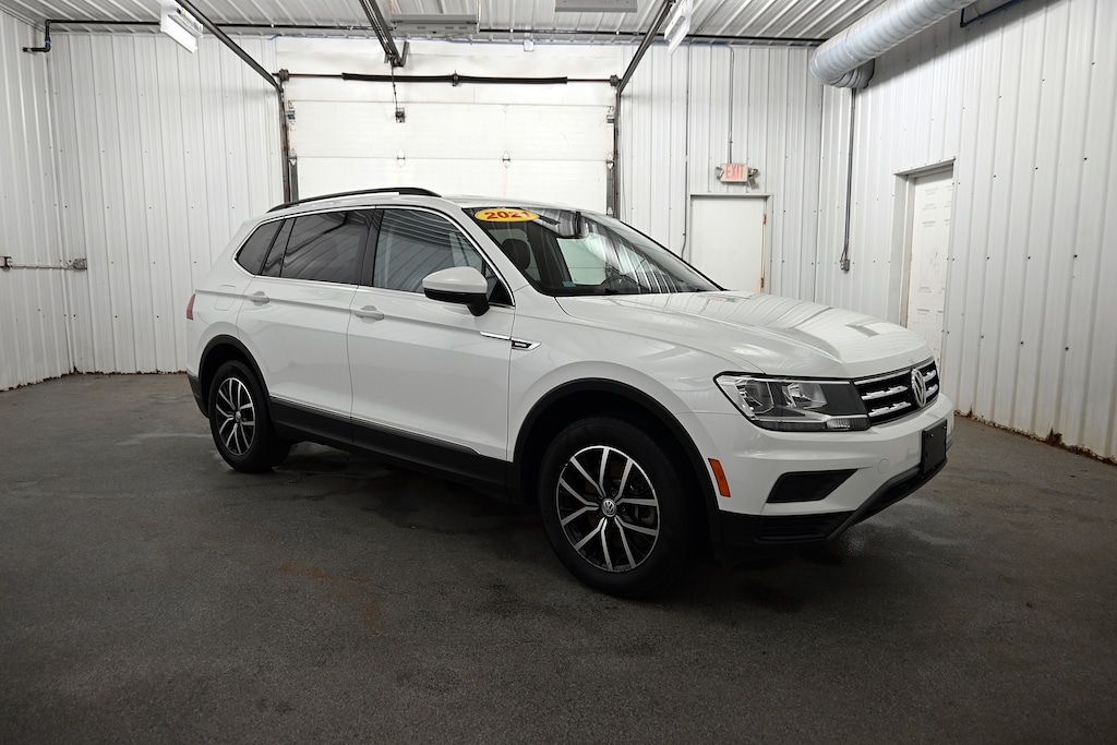 Used 2021 Volkswagen Tiguan 2.0T SE SUV