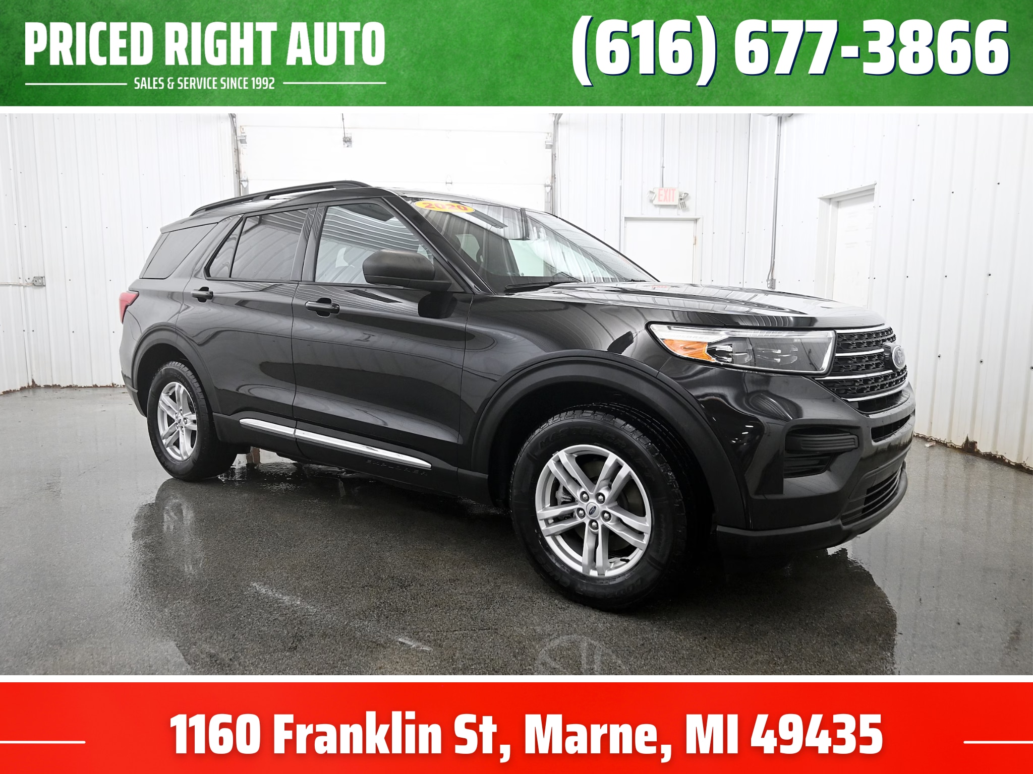 2020 Ford Explorer XLT's photo