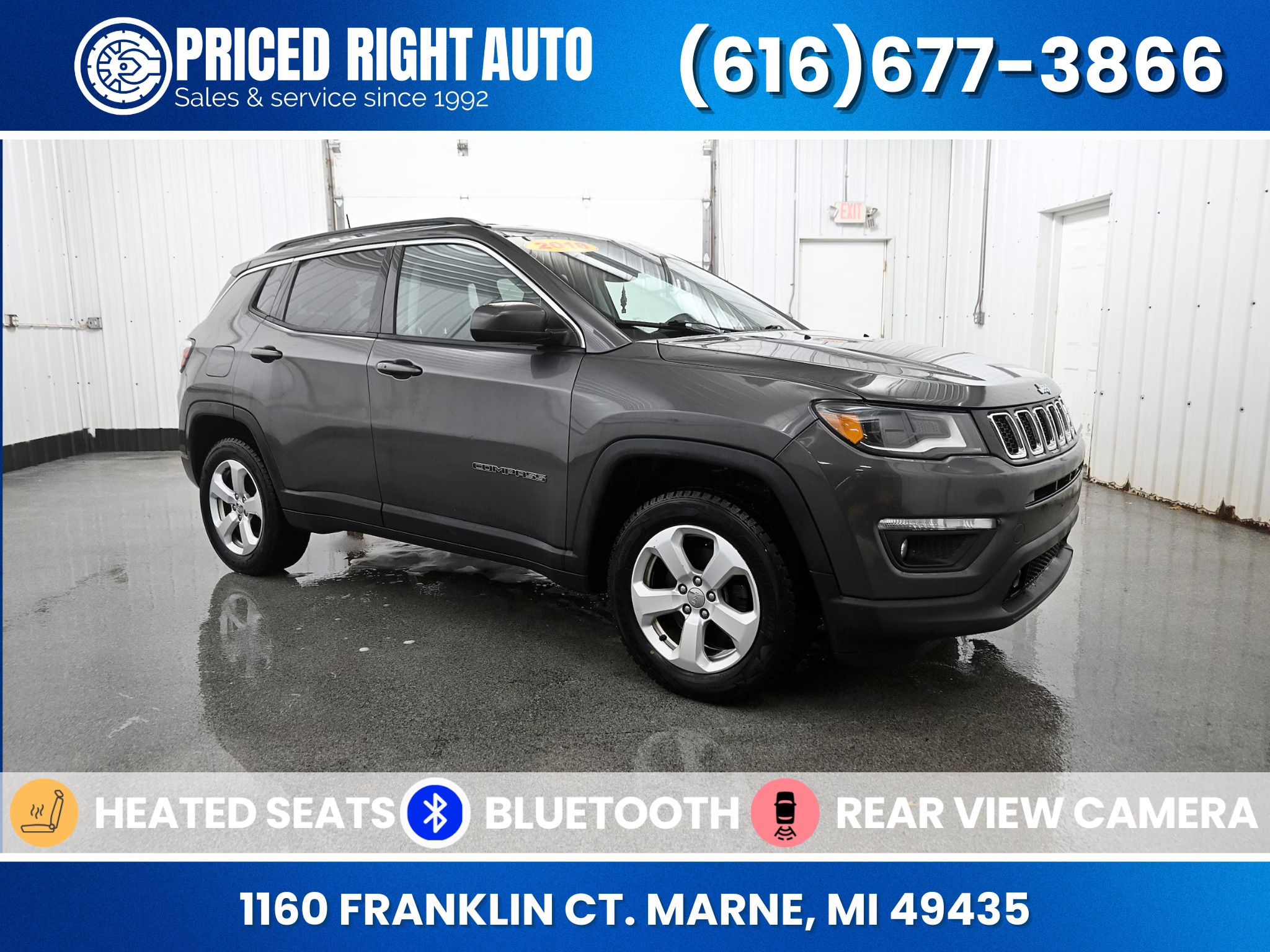 2018 Jeep Compass Latitude