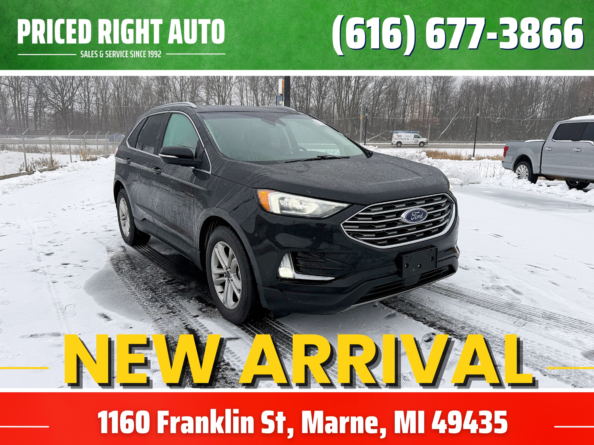 2020 Ford Edge SEL's photo