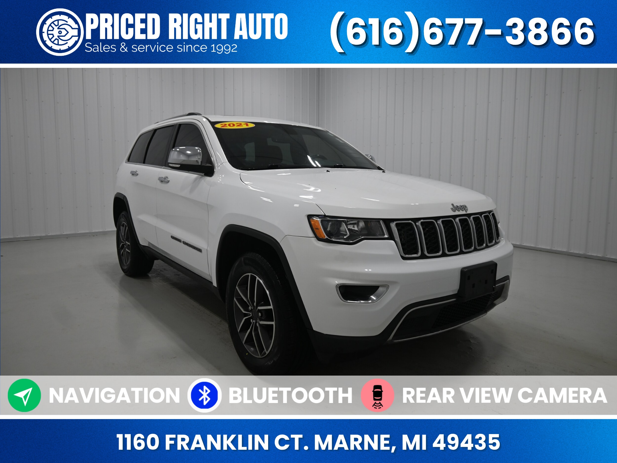 2021 Jeep Grand Cherokee Limited