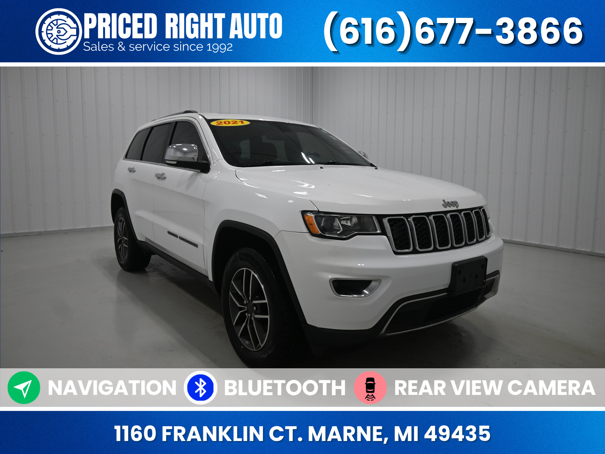 Used 2021 Jeep Grand Cherokee Limited SUV