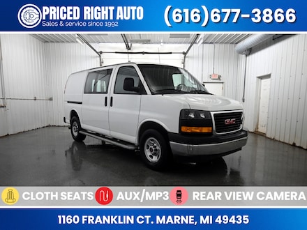 2019 GMC Savana 2500 Work Van Van Cargo Van