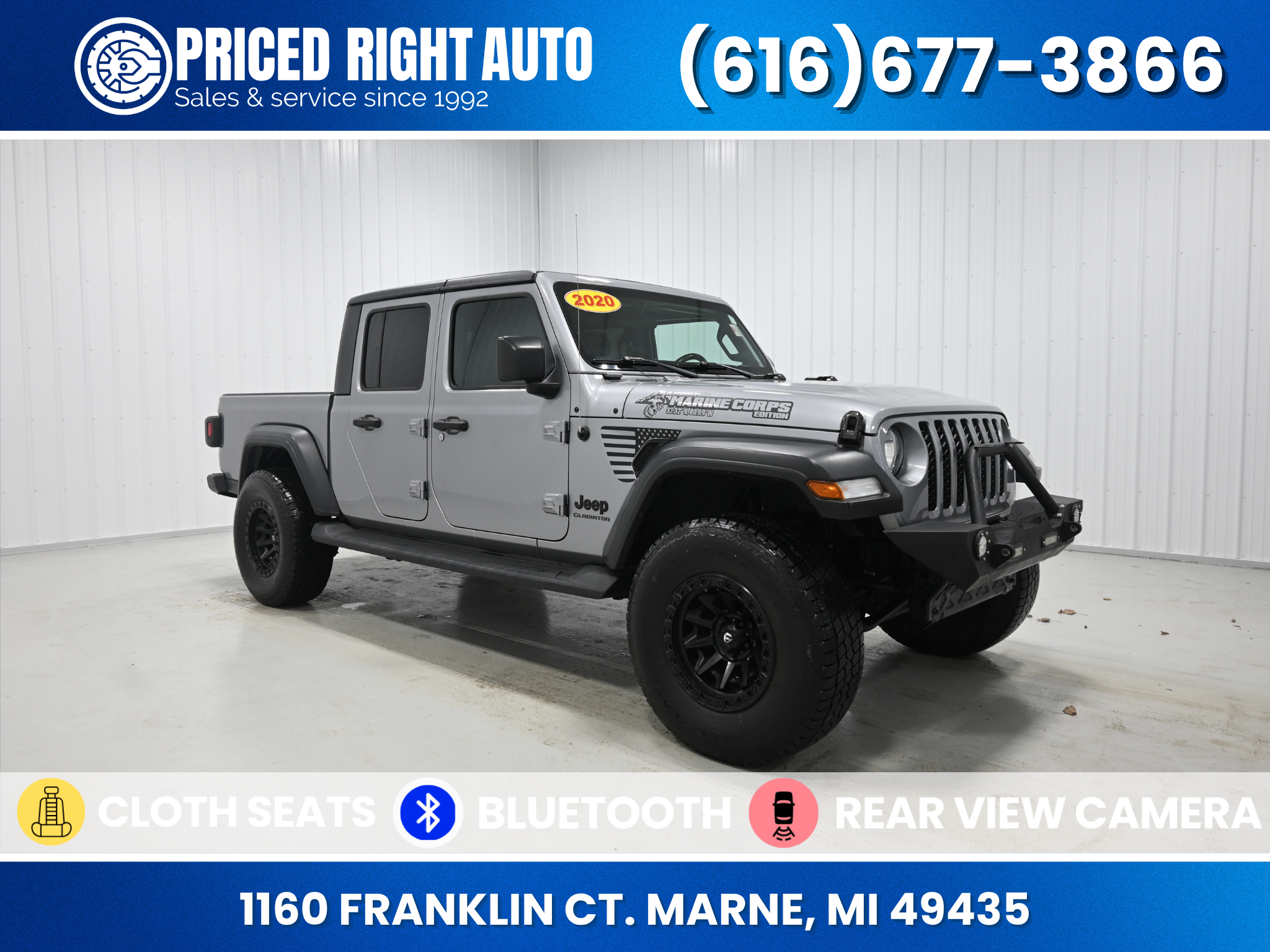 2020 Jeep Gladiator Sport S