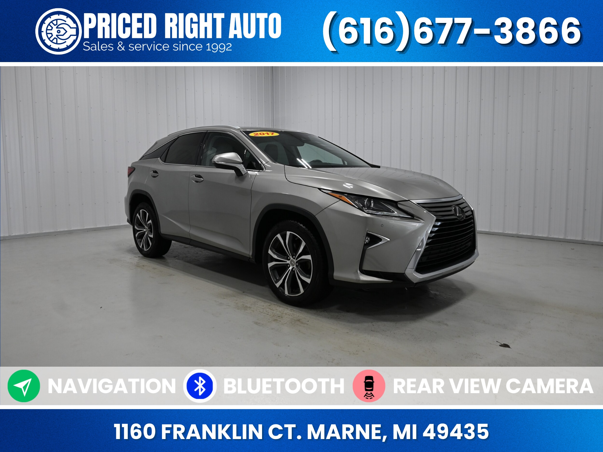 2017 Lexus RX