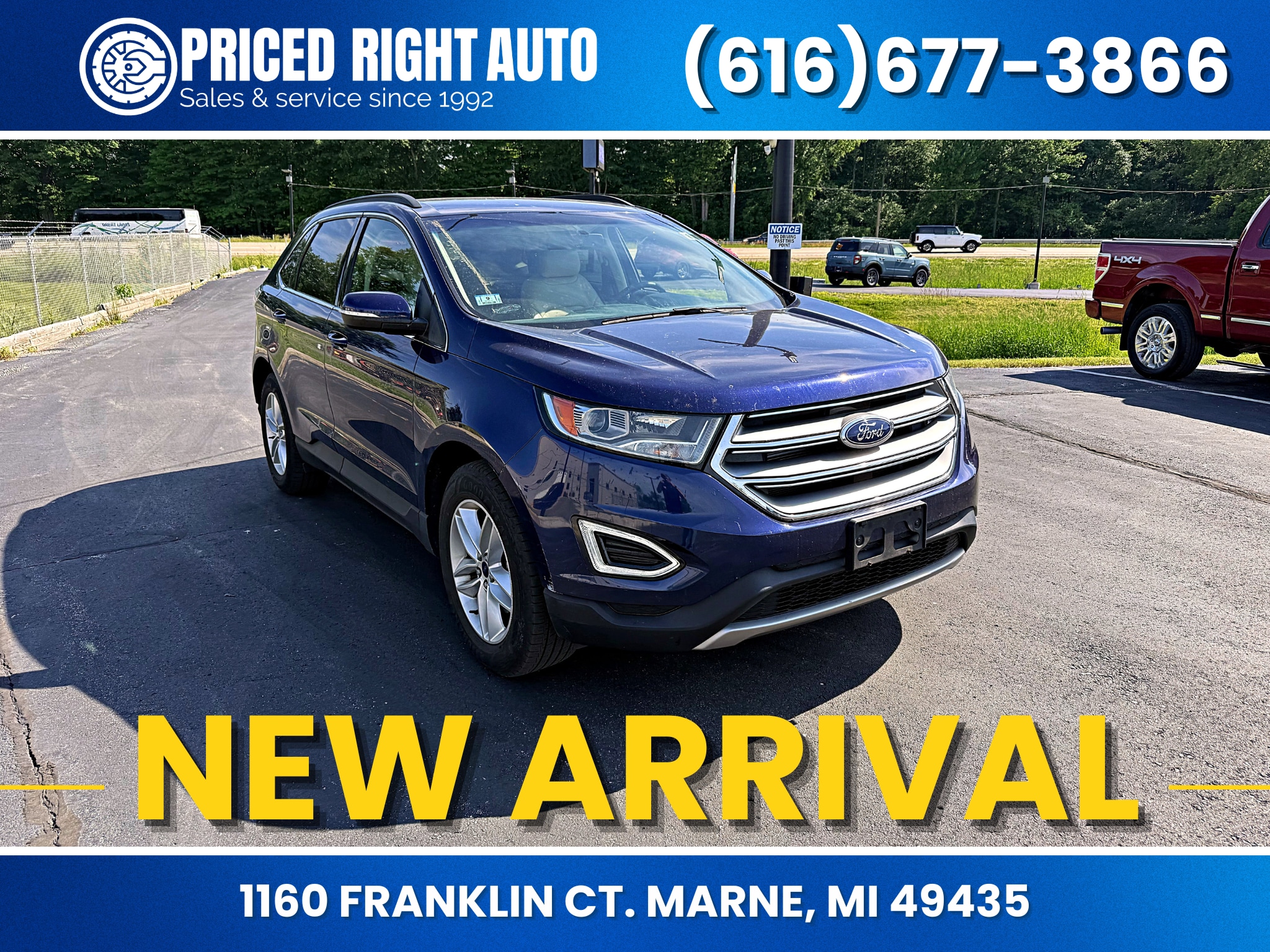 2016 Ford Edge SEL AWD's photo