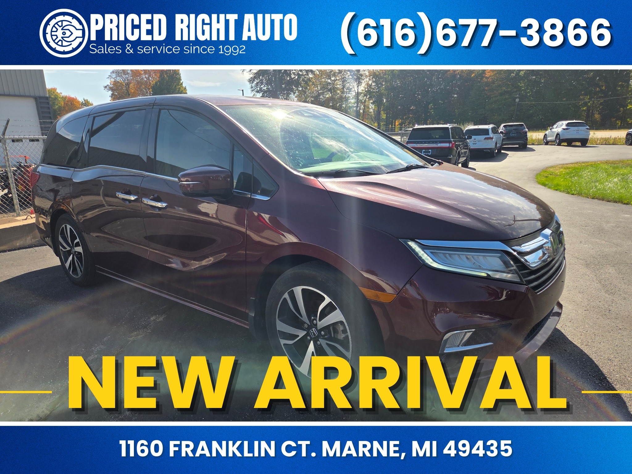 2020 Honda Odyssey Elite