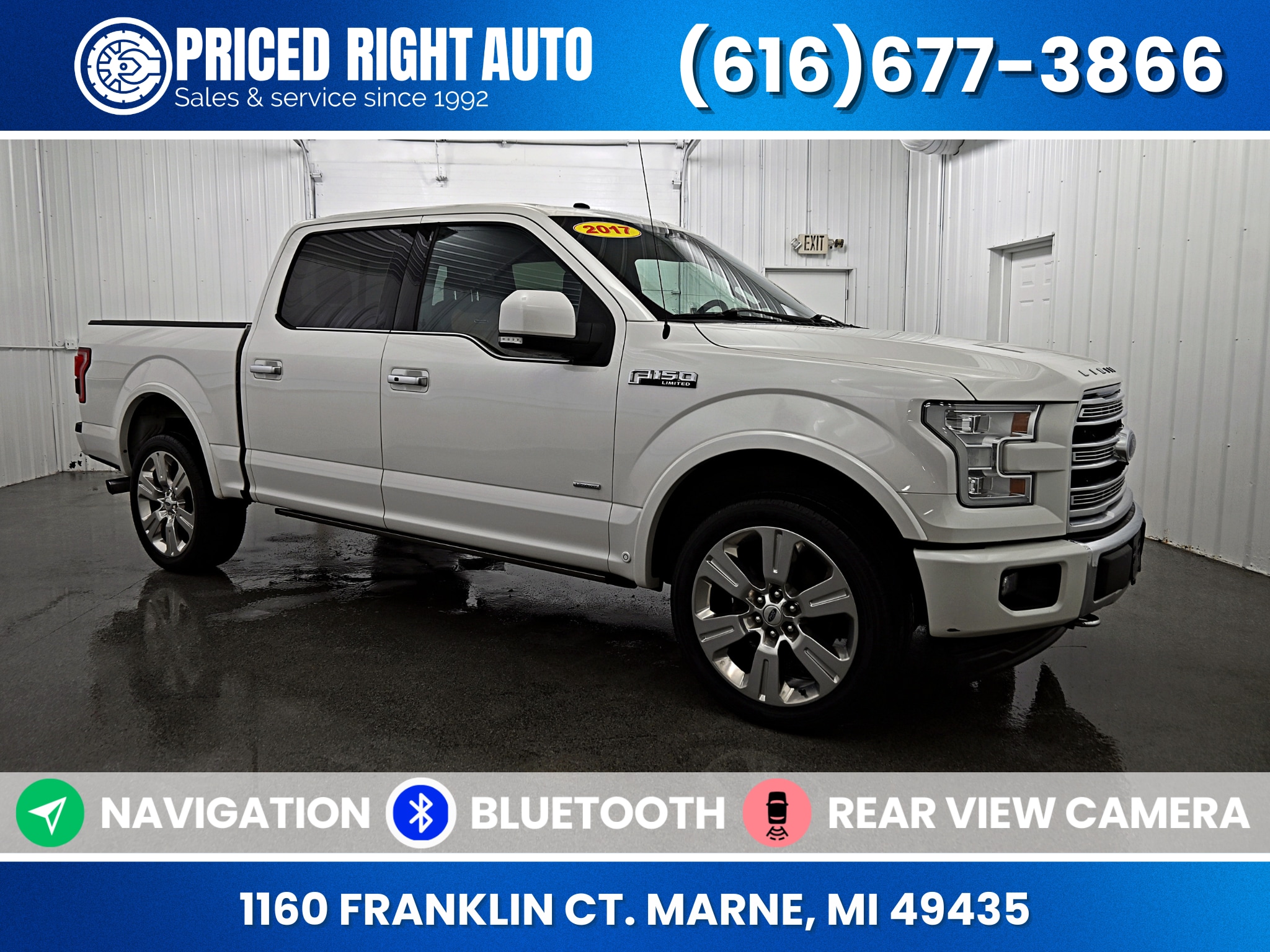2017 Ford F-150 Limited