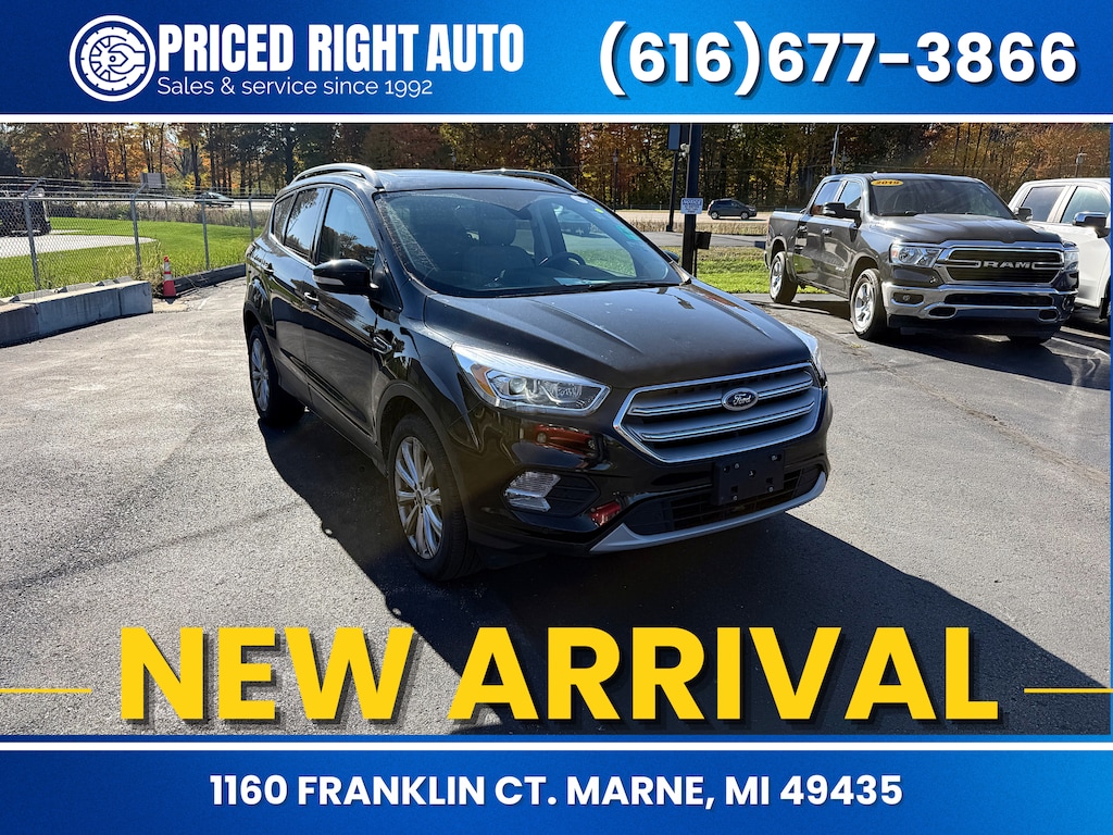 Used 2018 Ford Escape Titanium SUV